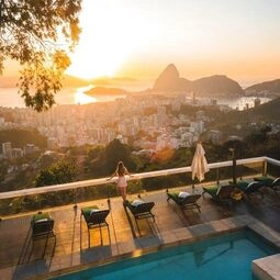 Hotel Vila Santa Teresa in Rio de Janeiro