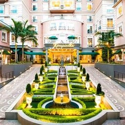 Hotel Villa Rosa Kempinski in Nairobi