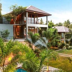 Hotel Villa Rumassala Luxury Chalets Unawatuna
