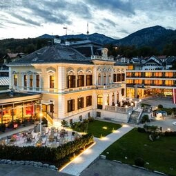Hotel Villa Seilern Vital Resort in Bad Ischl