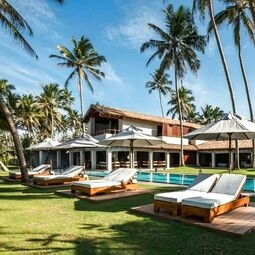 Hotel Villa Thamburu, Bentota in Induruwa