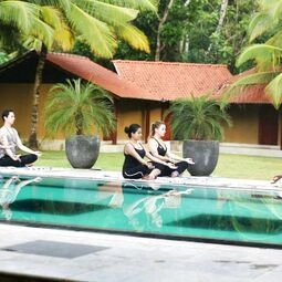 Hotel Villa Velmarie Yoga and Ayurveda house all inclusive in Maggona