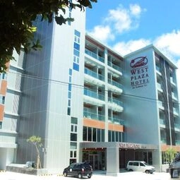 West Plaza Hotel at Lebuu Street in Koror