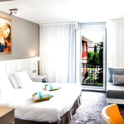 Grand Hôtel Gallia & Londres Spa NUXE in Lourdes